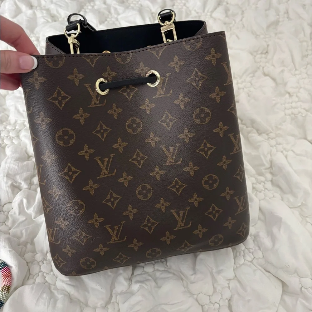 Brown logo purse - Picture 6 of 7